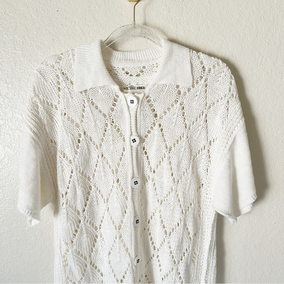 New FREE PEOPLE We The Free All Love Club Shirt size S - Picture 4 of 13